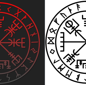 Vegvisir: Runic Compass