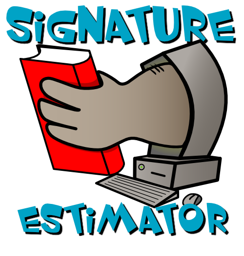 You are currently viewing Bookbinding: Signature Estimator
